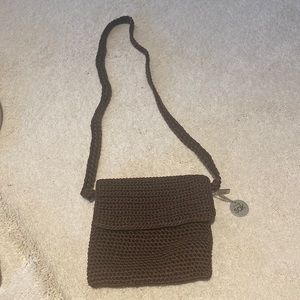 Small brown the sack bag. Used once.